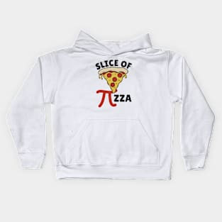 Slice Of Pi Day Pizza Kids Hoodie